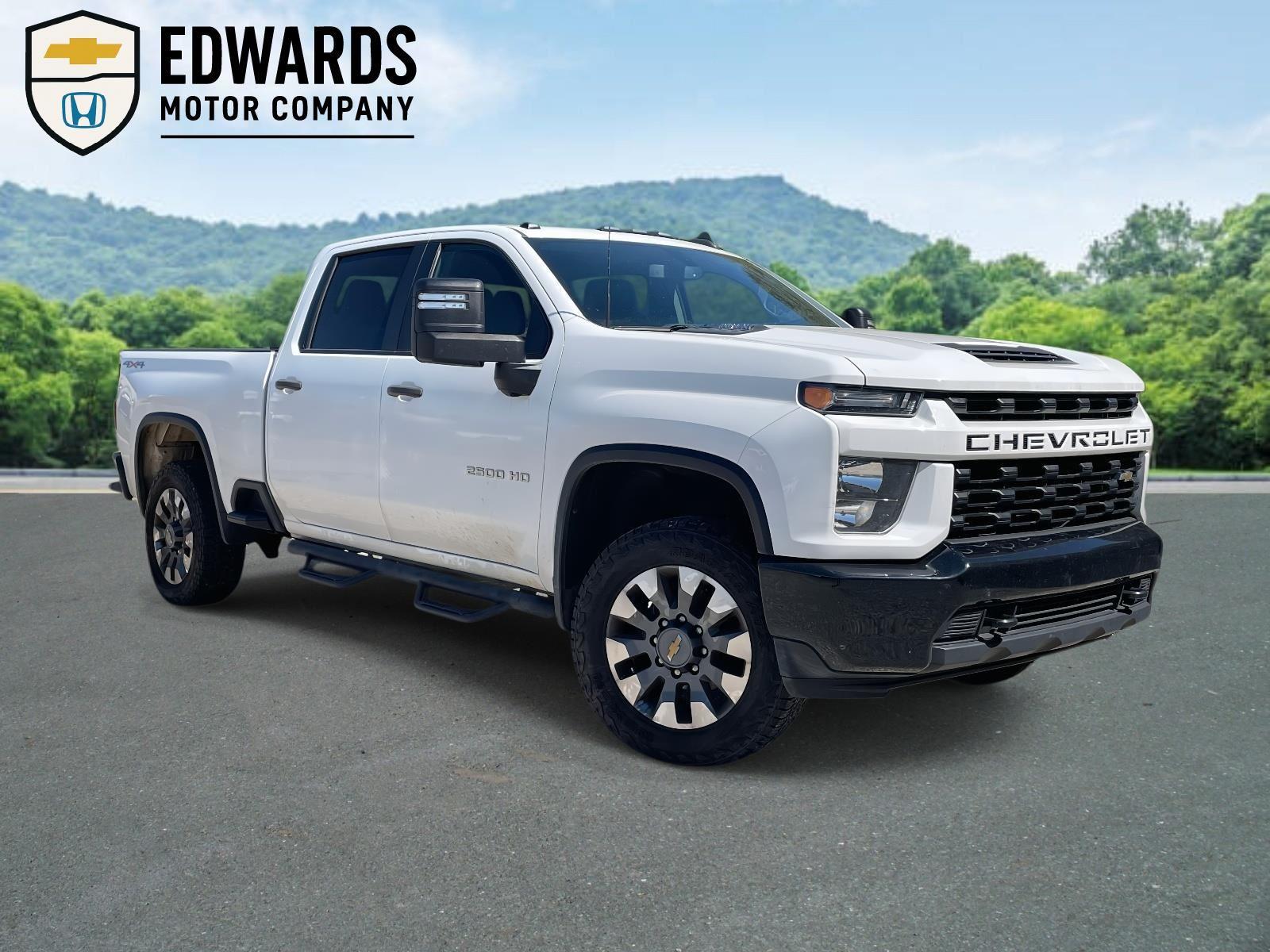 2023 Chevrolet Silverado 2500HD Custom Crew Cab 4WD