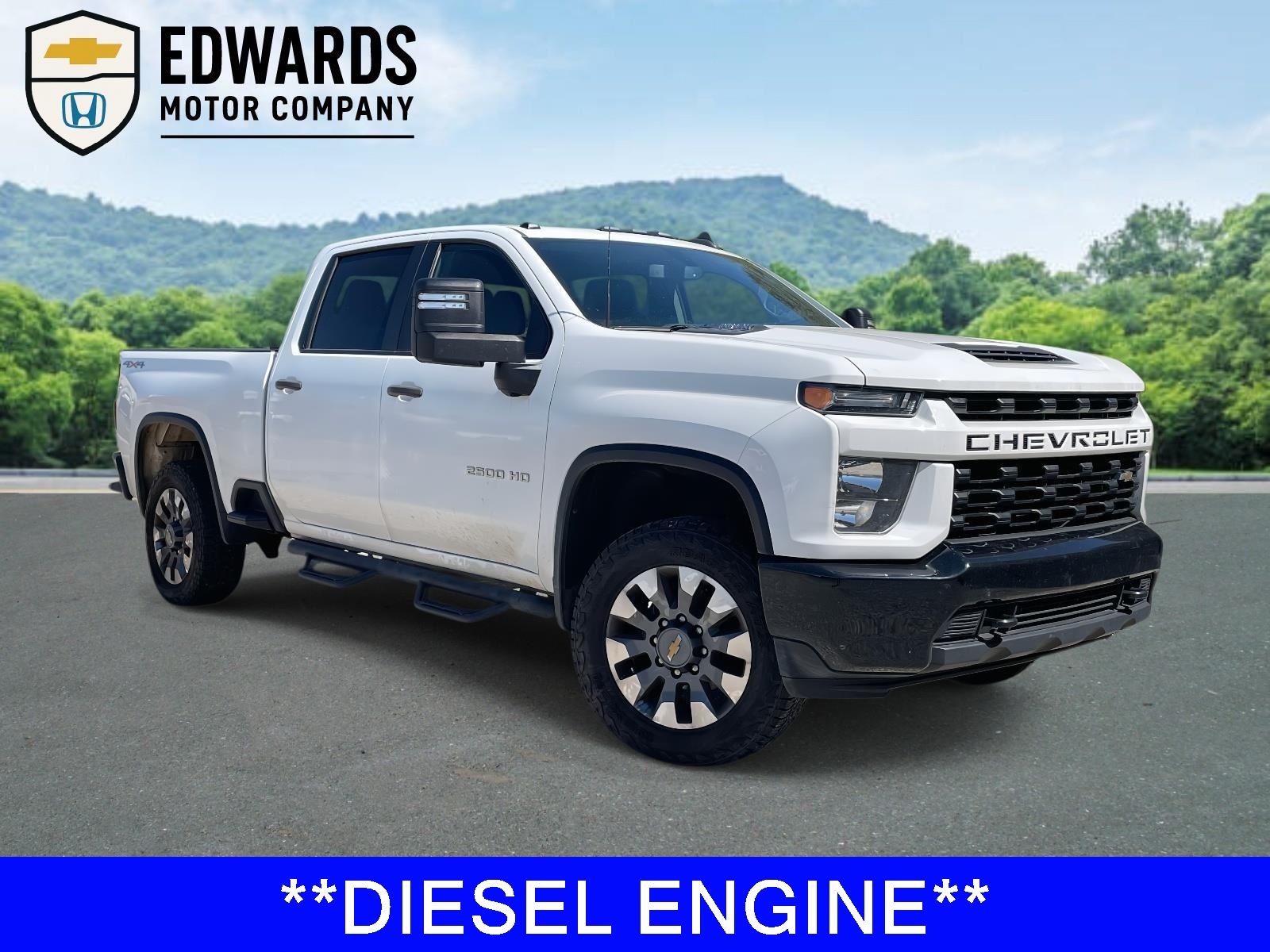 2023 Chevrolet Silverado 2500HD Custom Crew Cab 4WD