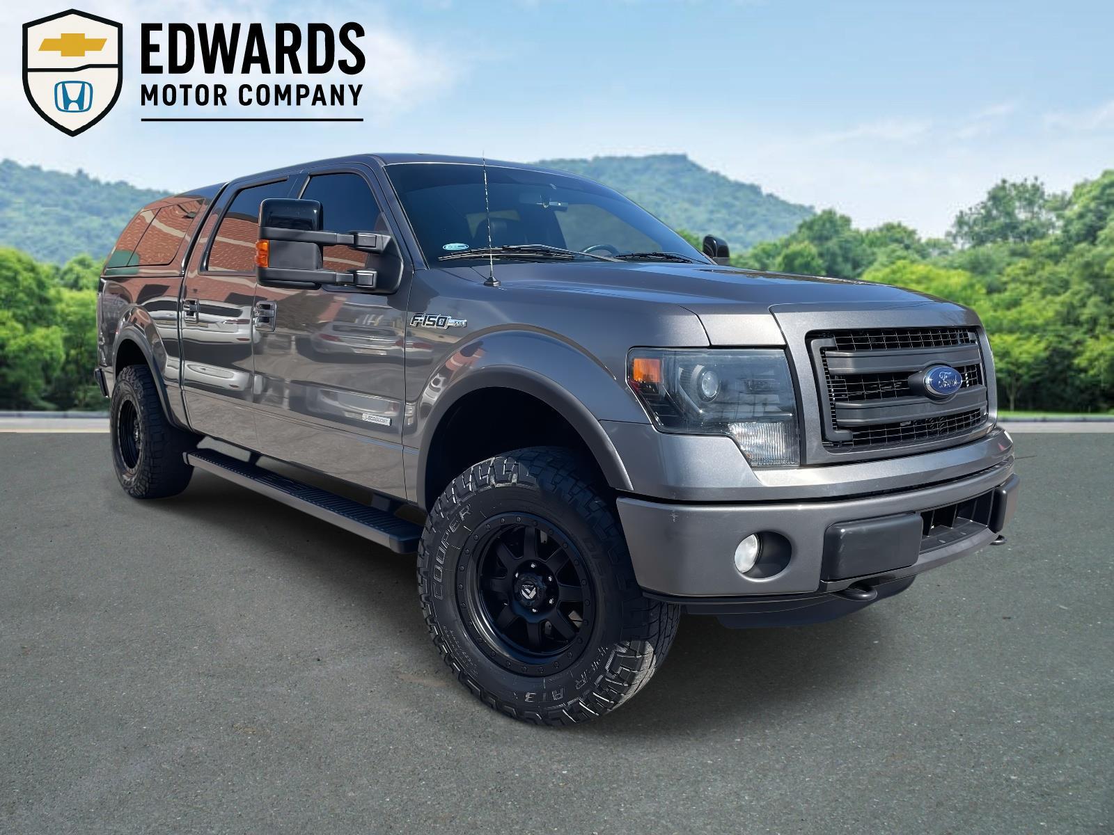 2014 Ford F-150 FX4 SuperCrew 4WD