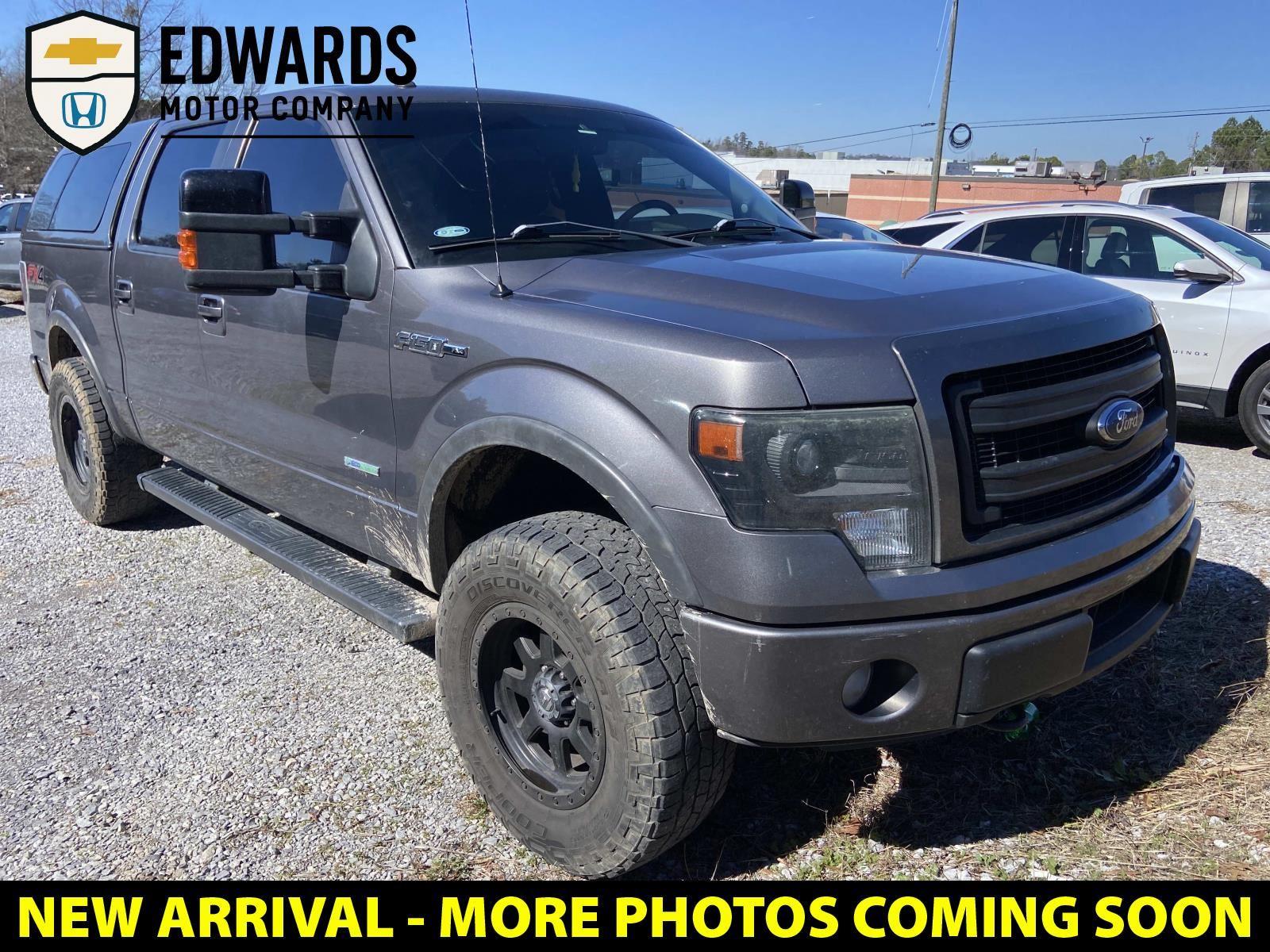 2014 Ford F-150 FX4 SuperCrew 4WD