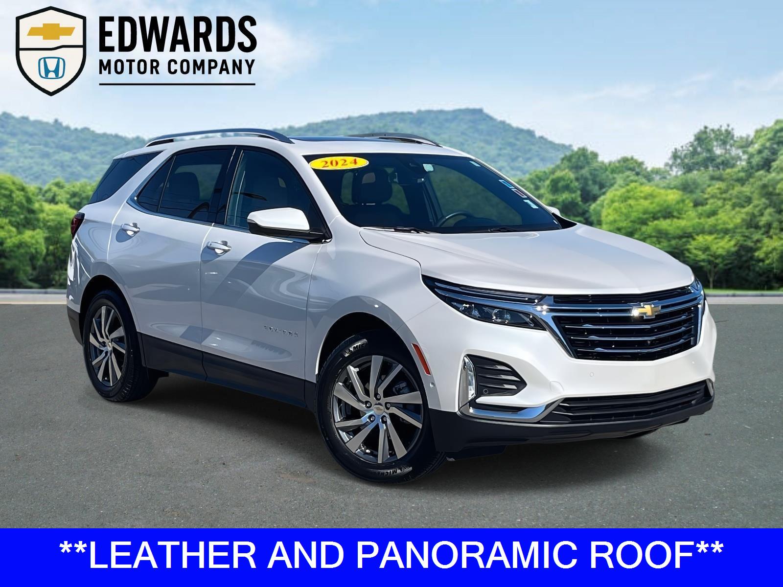 2024 Chevrolet Equinox Premier FWD with 1LZ