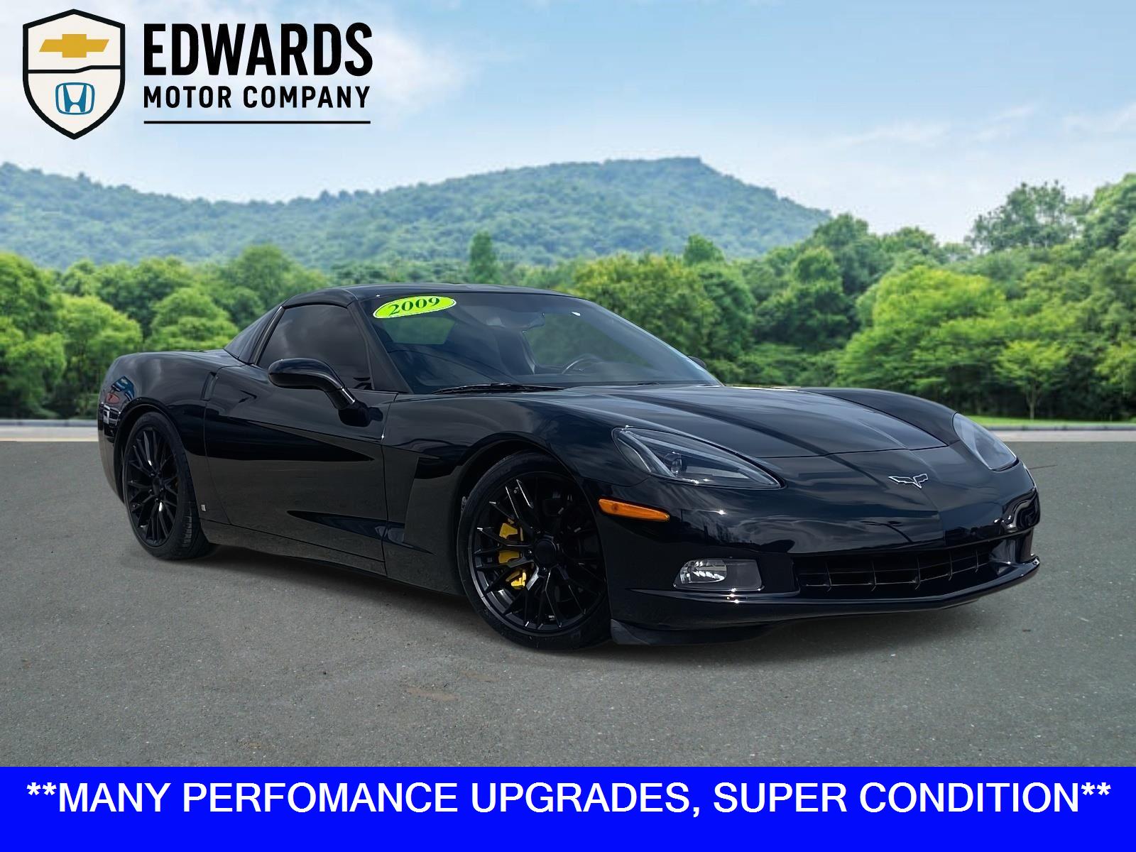 2009 Chevrolet Corvette 3LT Coupe RWD