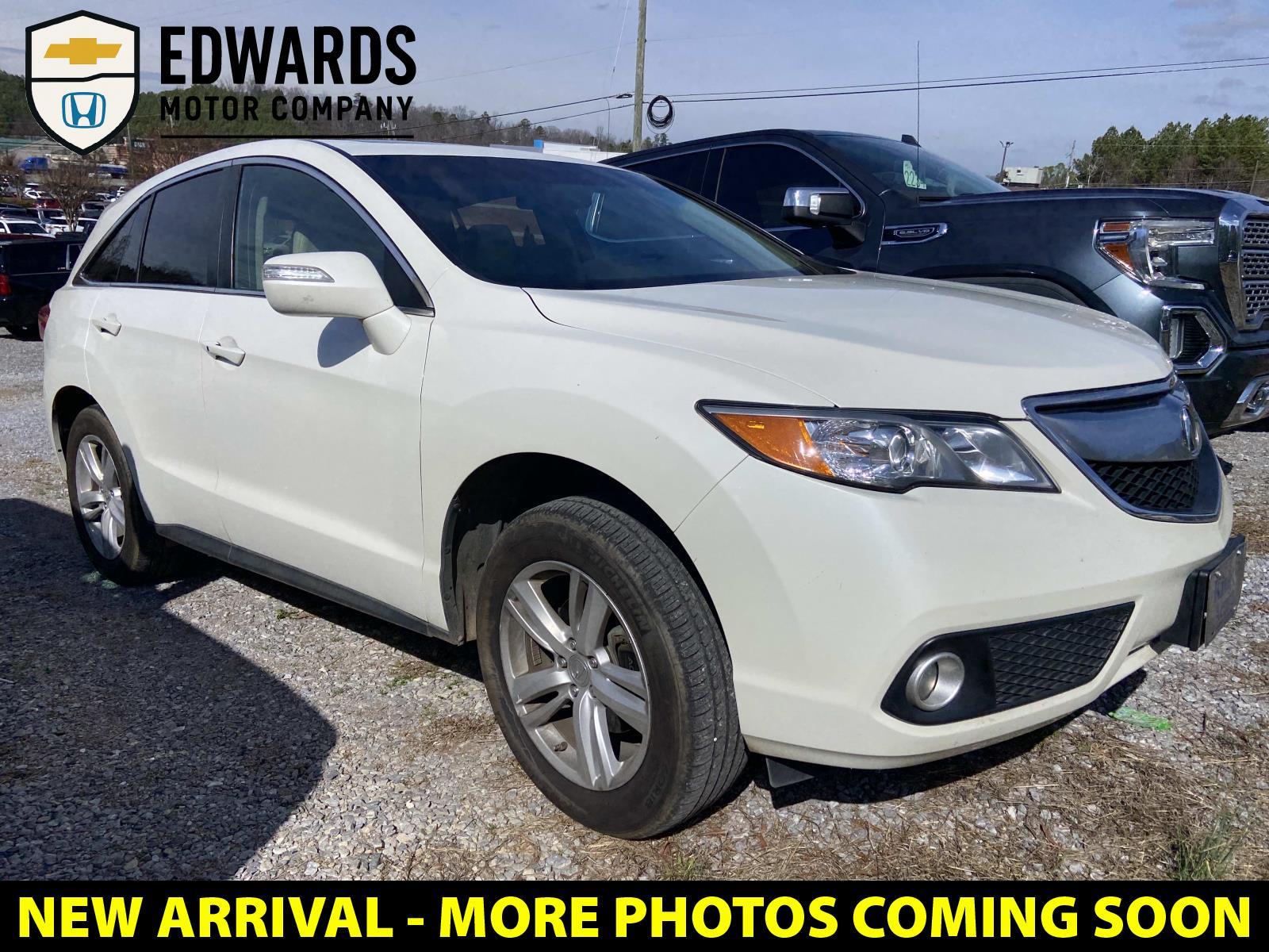 2015 Acura RDX AWD with Technology Package