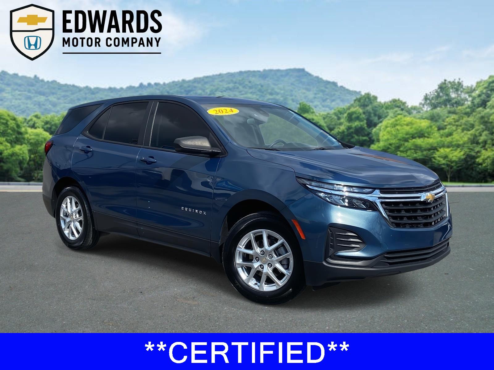 2024 Chevrolet Equinox LS FWD with 1LS