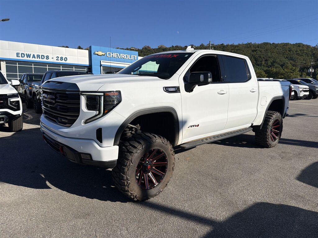 Summit White 2024 GMC Sierra 1500 Pickup Truck Four-Wheel Drive Automatic