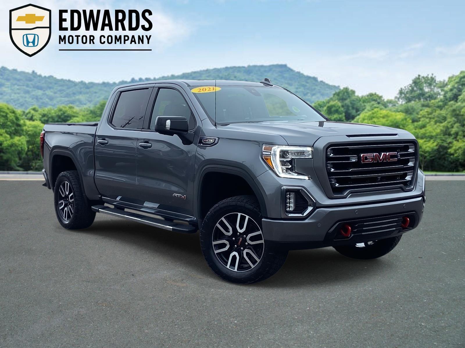 2021 GMC Sierra 1500 AT4 Crew Cab 4WD