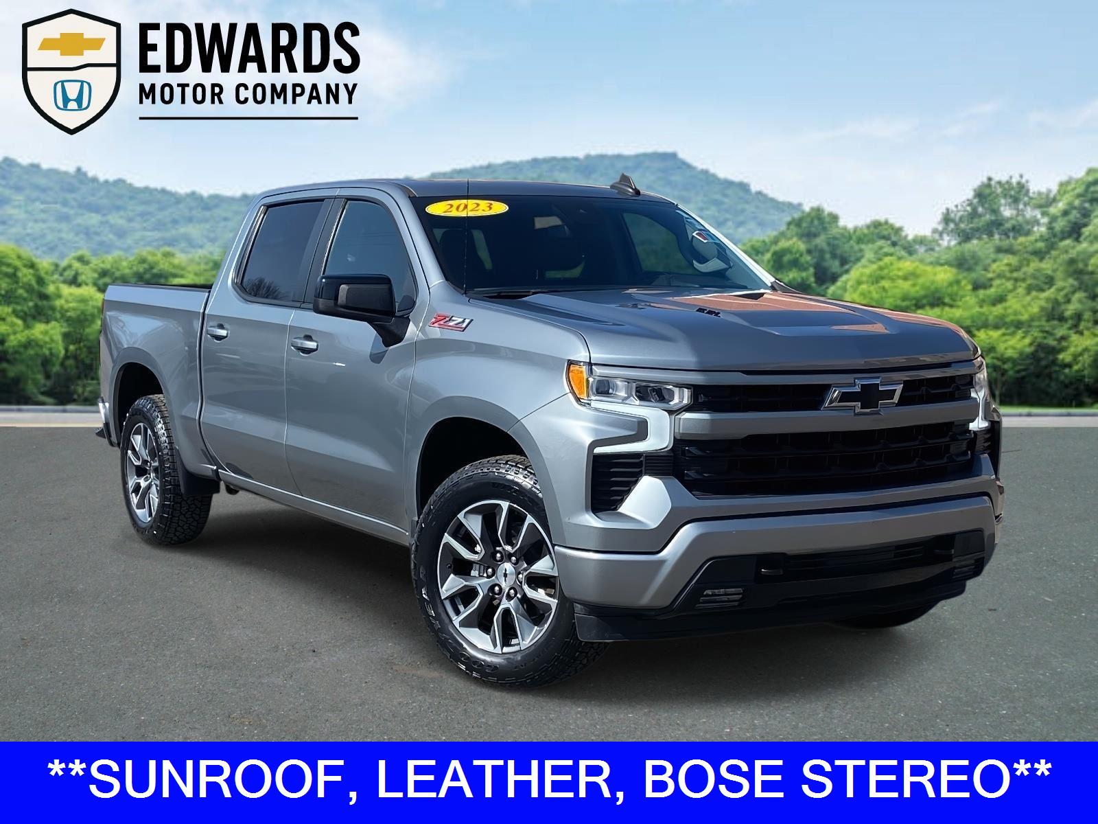 2023 Chevrolet Silverado 1500 RST Crew Cab 4WD