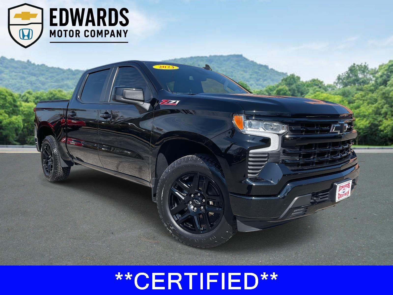 2023 Chevrolet Silverado 1500 RST Crew Cab 4WD