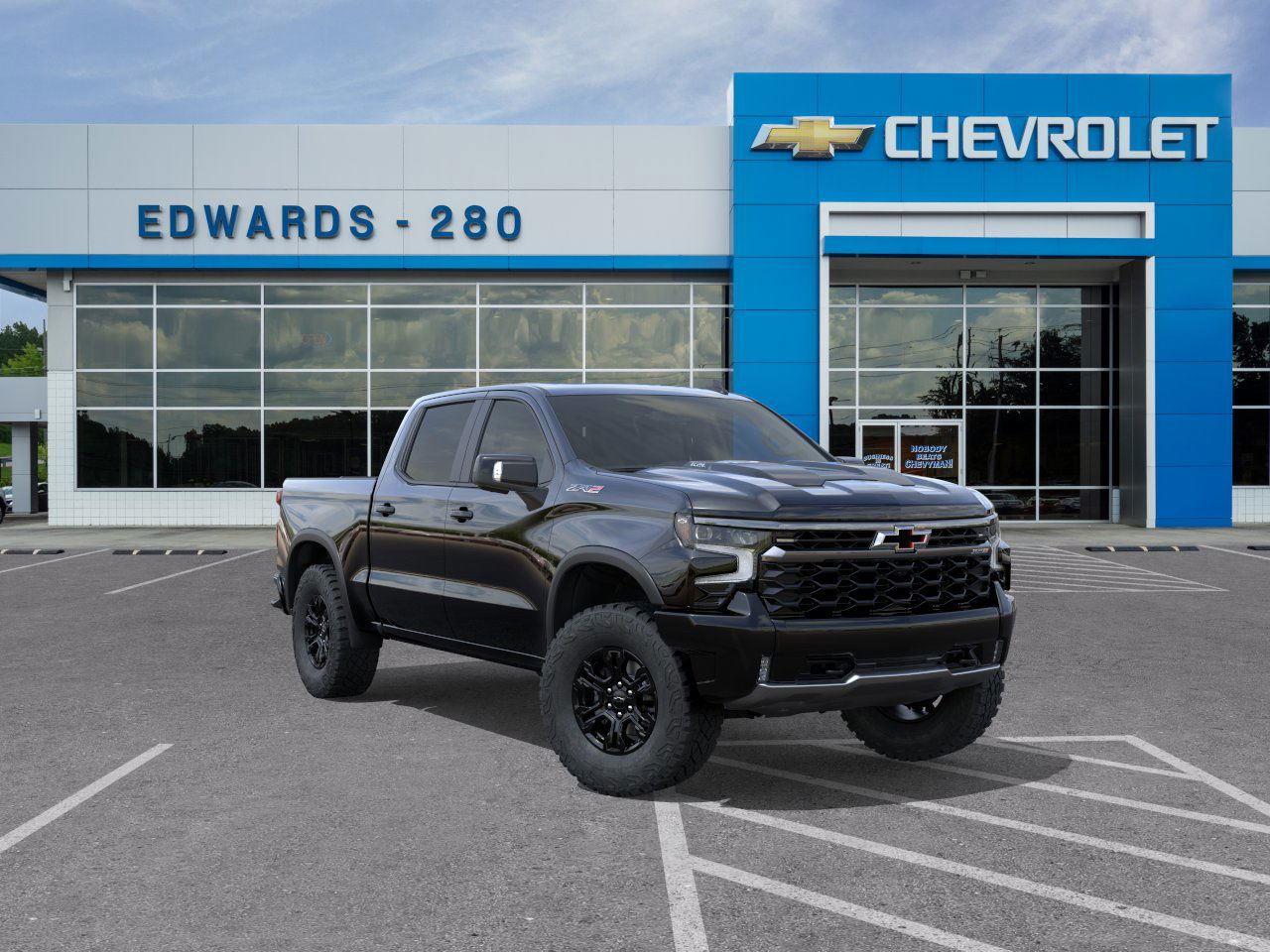 2026 Chevrolet Silverado 1500 ZR2 Crew Cab 4WD