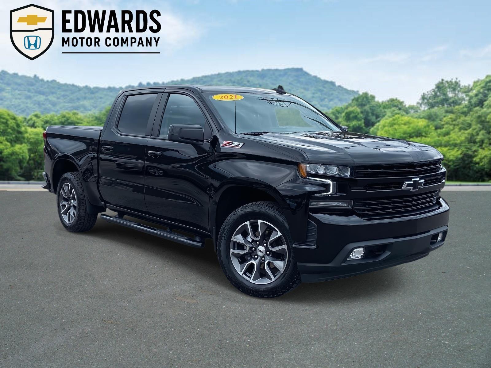 2021 Chevrolet Silverado 1500 RST Crew Cab 4WD