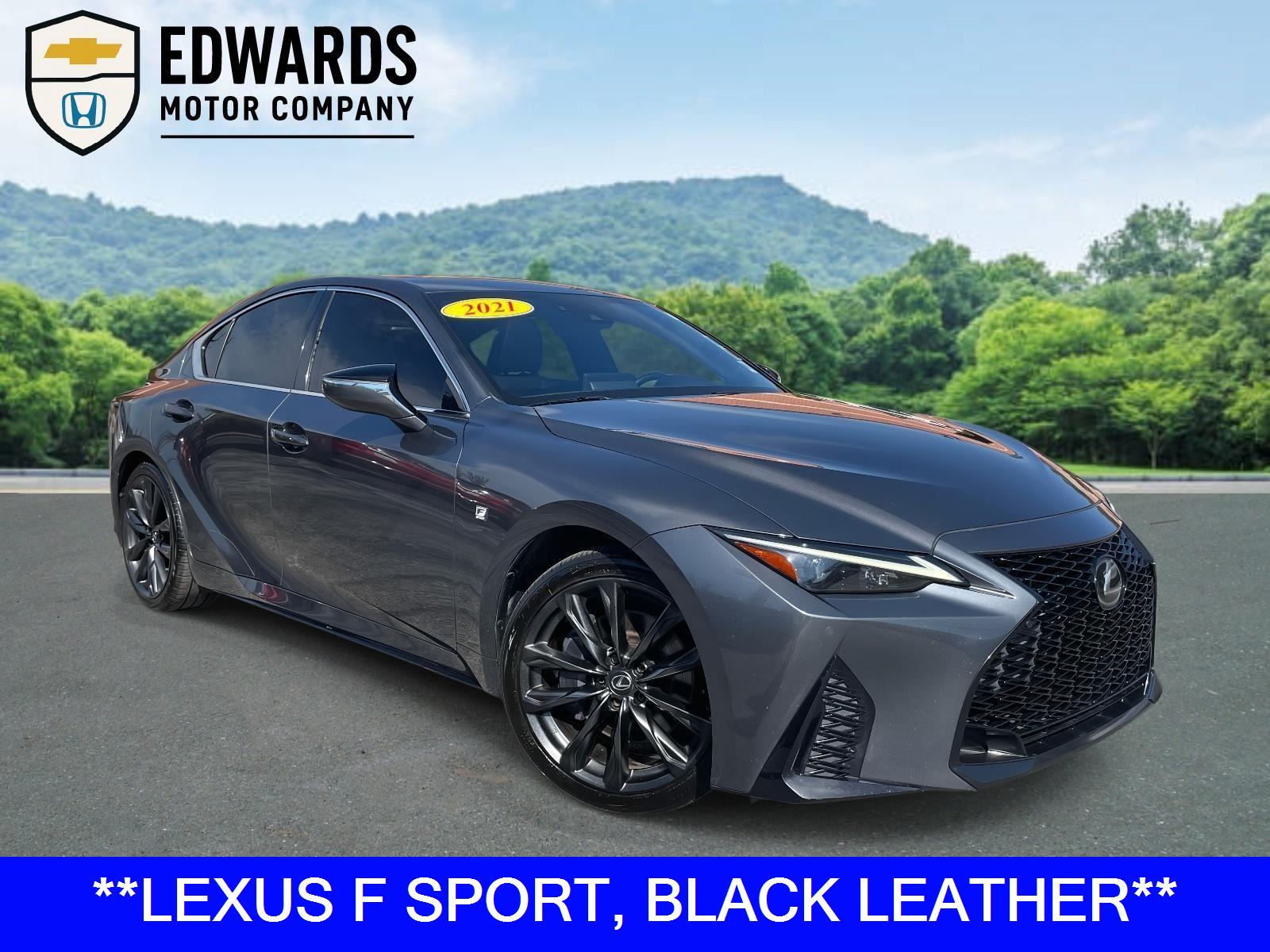 2021 Lexus IS 350 F Sport RWD