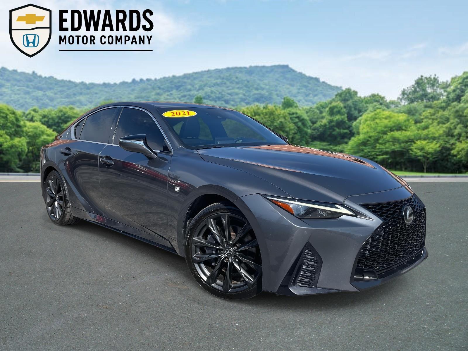 2021 Lexus IS 350 F Sport RWD