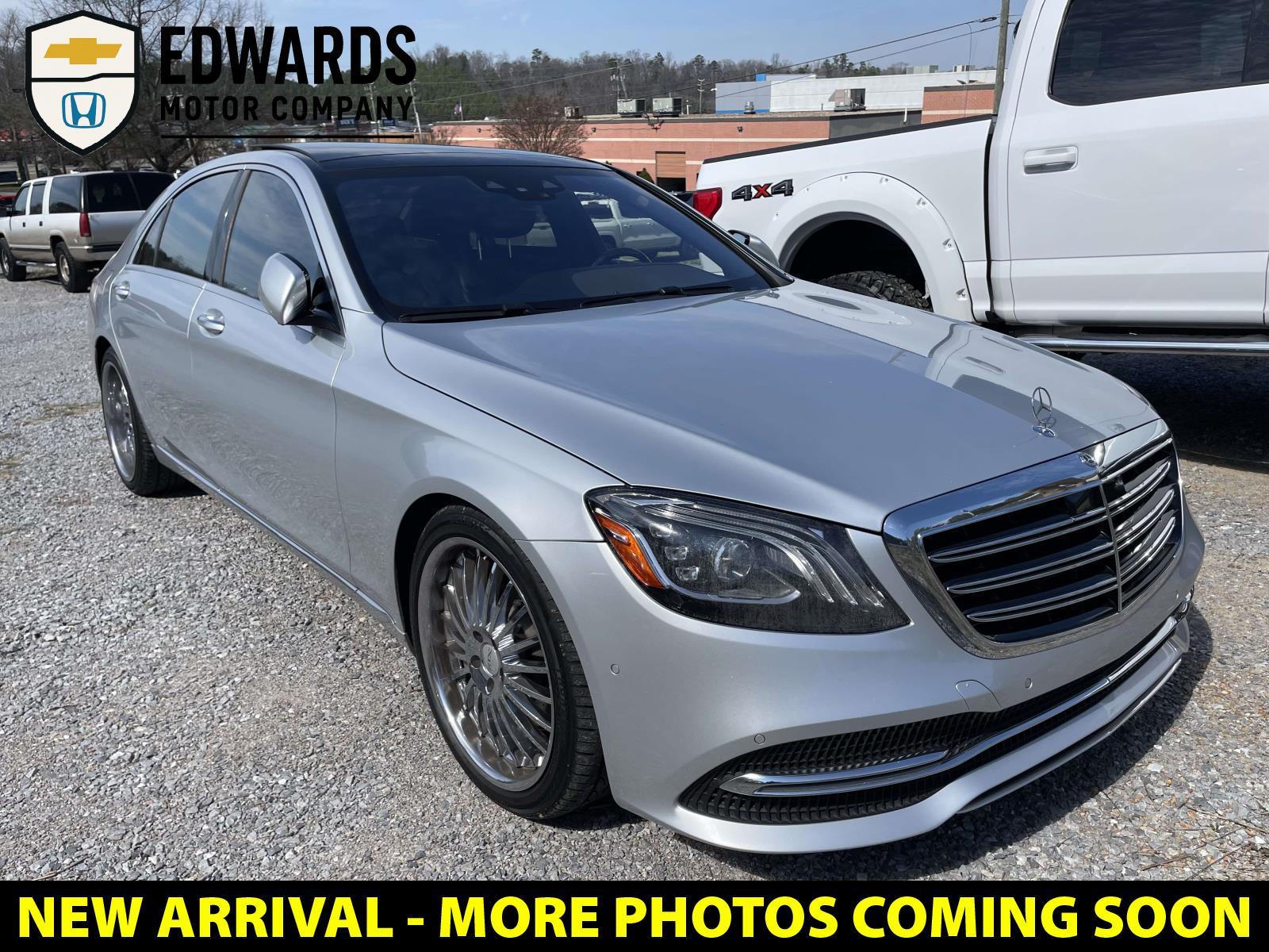 2018 Mercedes-Benz S-Class S 560 RWD