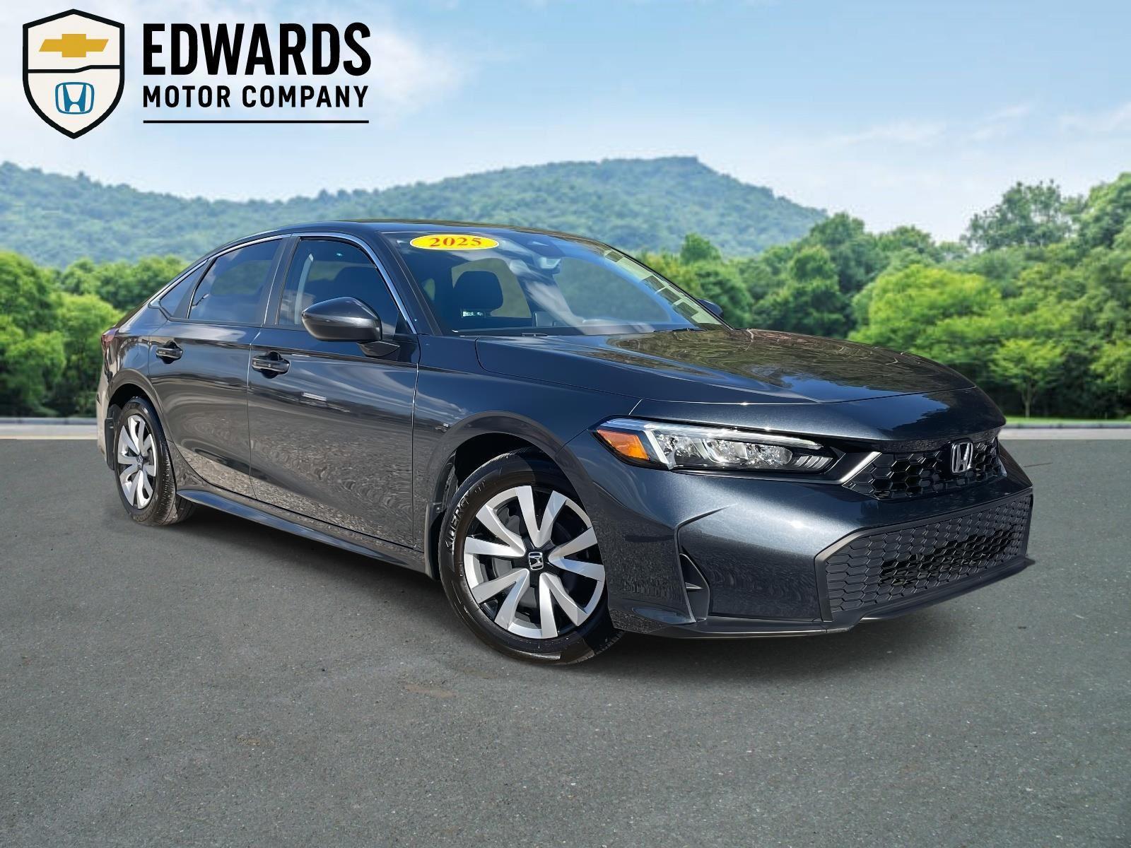 2025 Honda Civic LX FWD