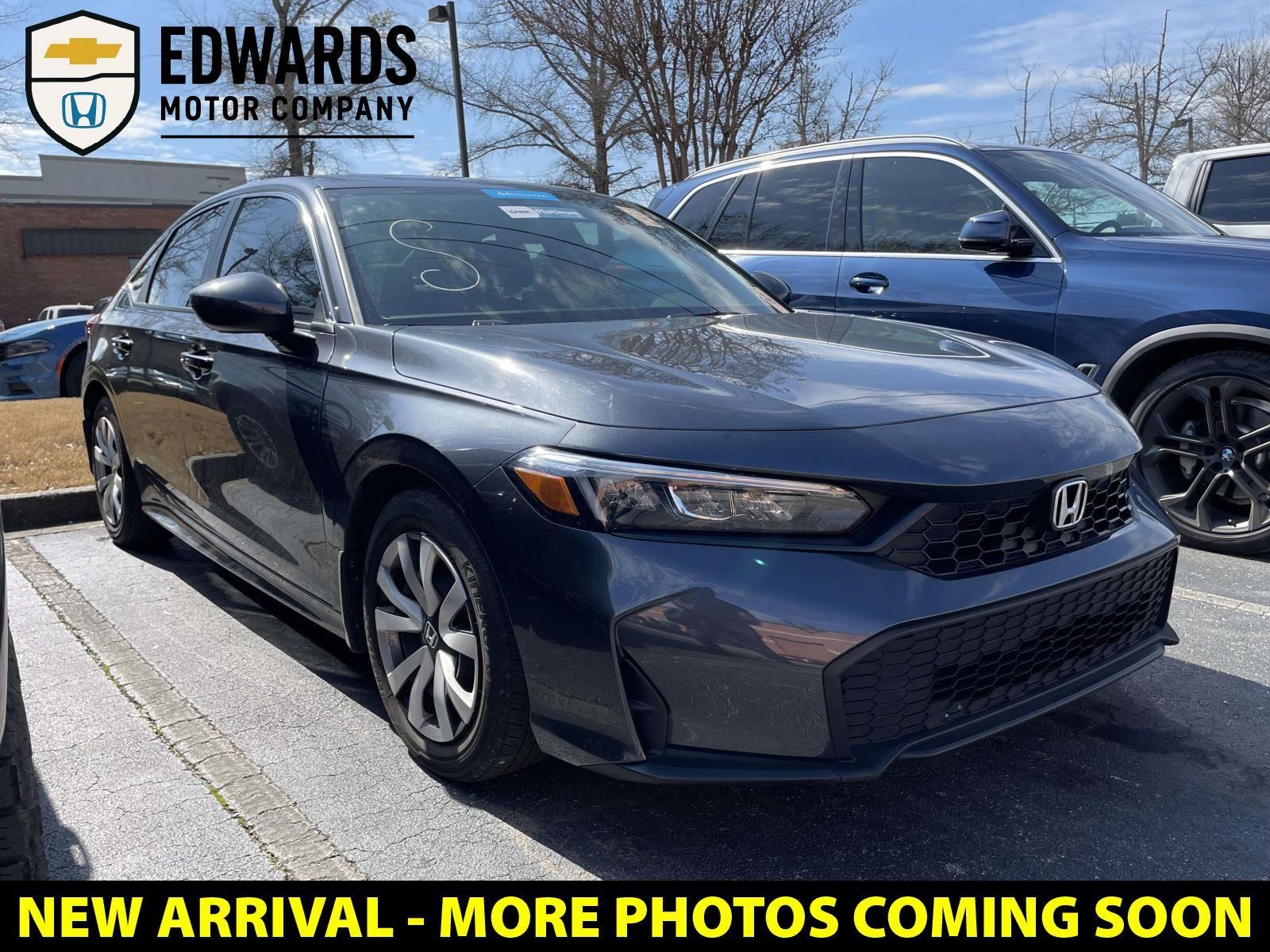 2025 Honda Civic LX FWD