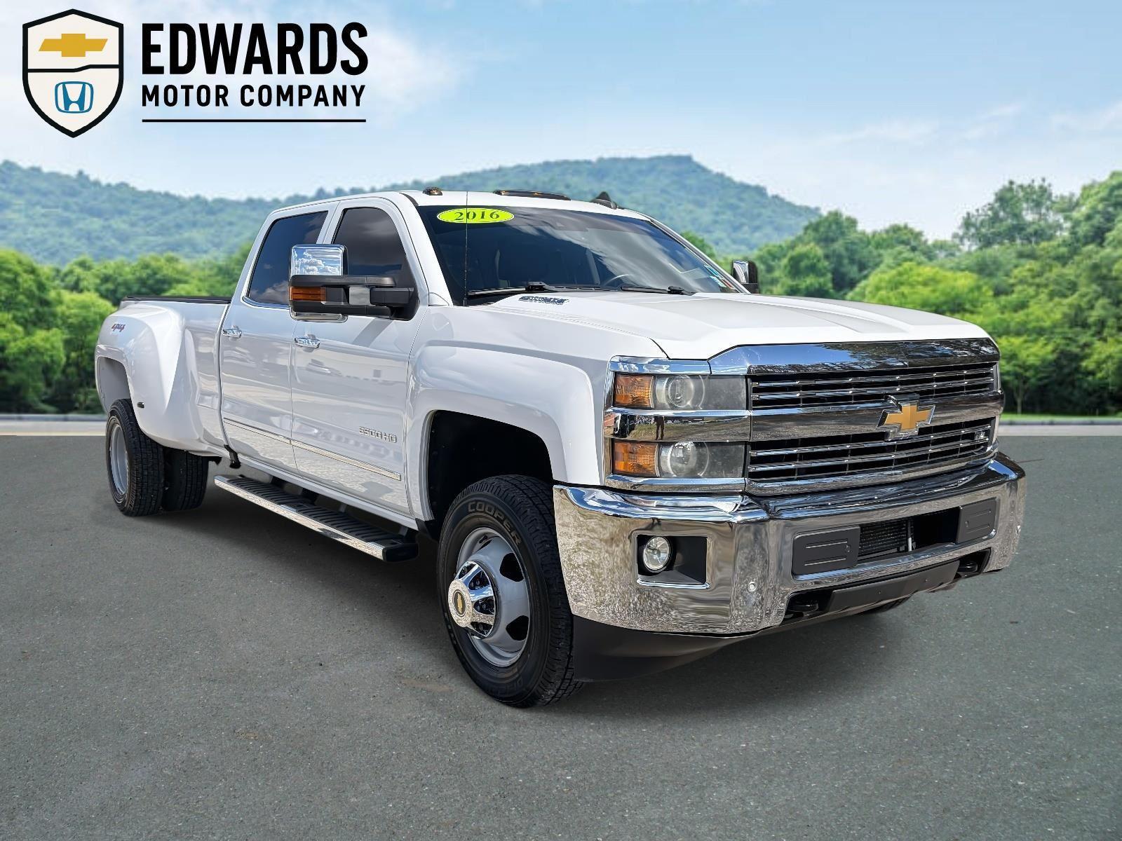 2016 Chevrolet Silverado 3500HD
