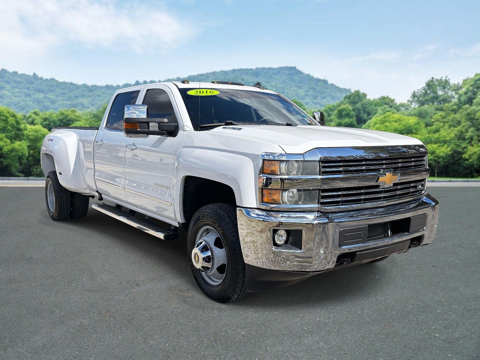 2016 Chevrolet Silverado 3500HD