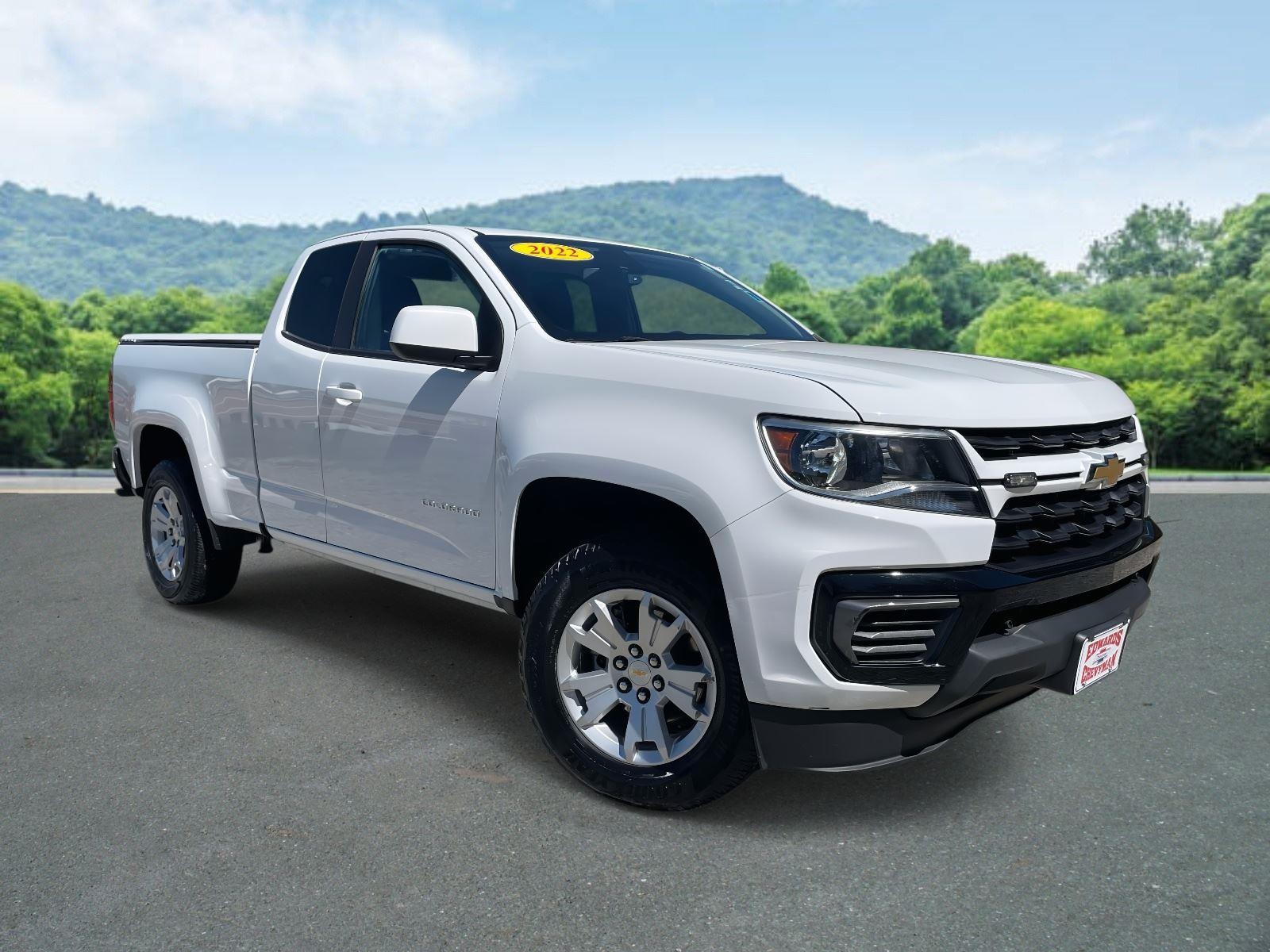 2022 Chevrolet Colorado LT Extended Cab RWD