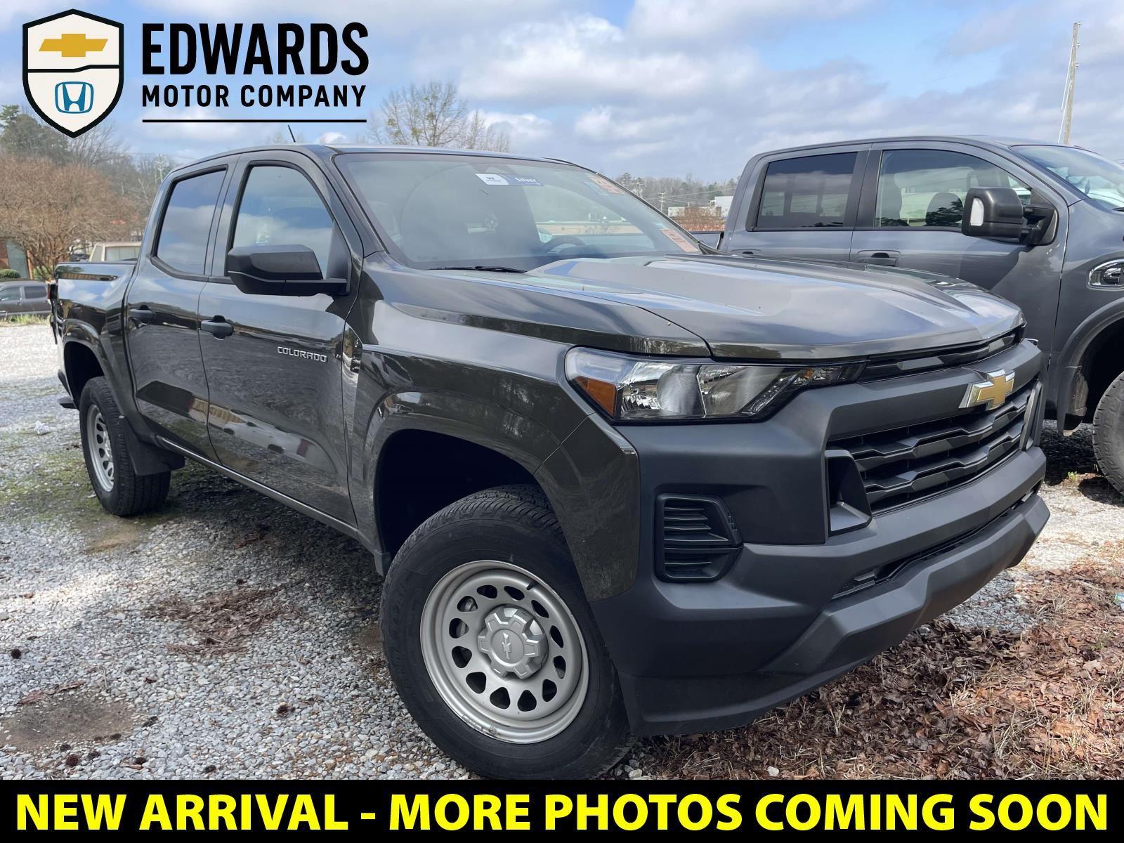 2024 Chevrolet Colorado Work Truck Crew Cab RWD