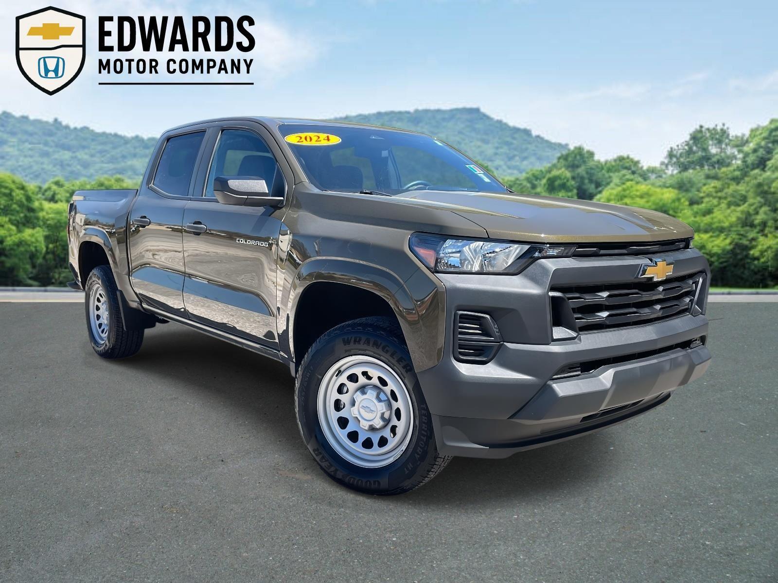 2024 Chevrolet Colorado Work Truck Crew Cab RWD