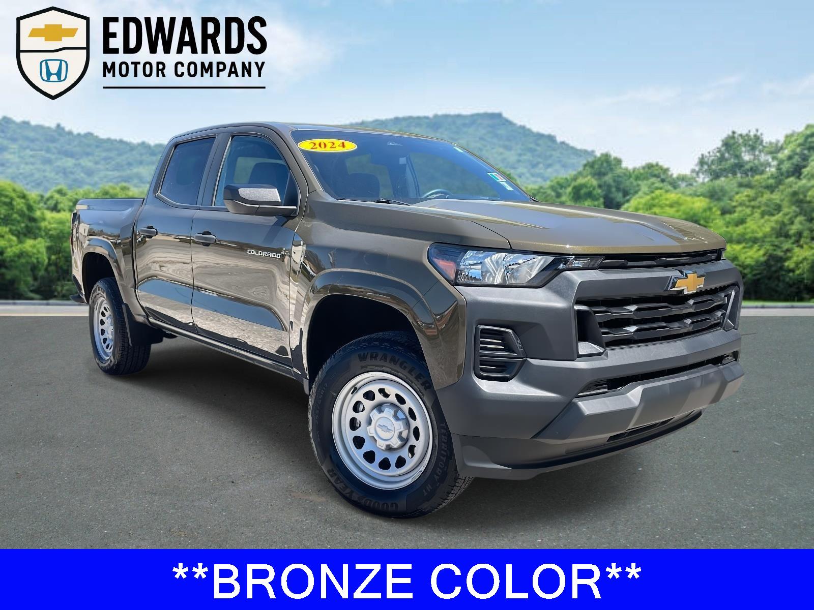 2024 Chevrolet Colorado Work Truck Crew Cab RWD