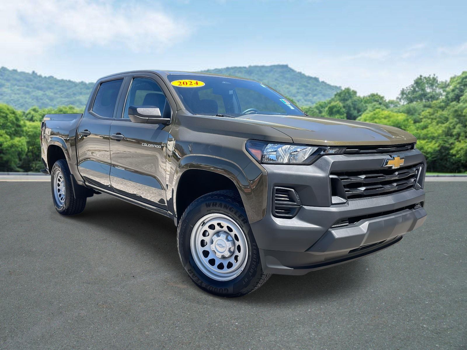 2024 Chevrolet Colorado Work Truck Crew Cab RWD