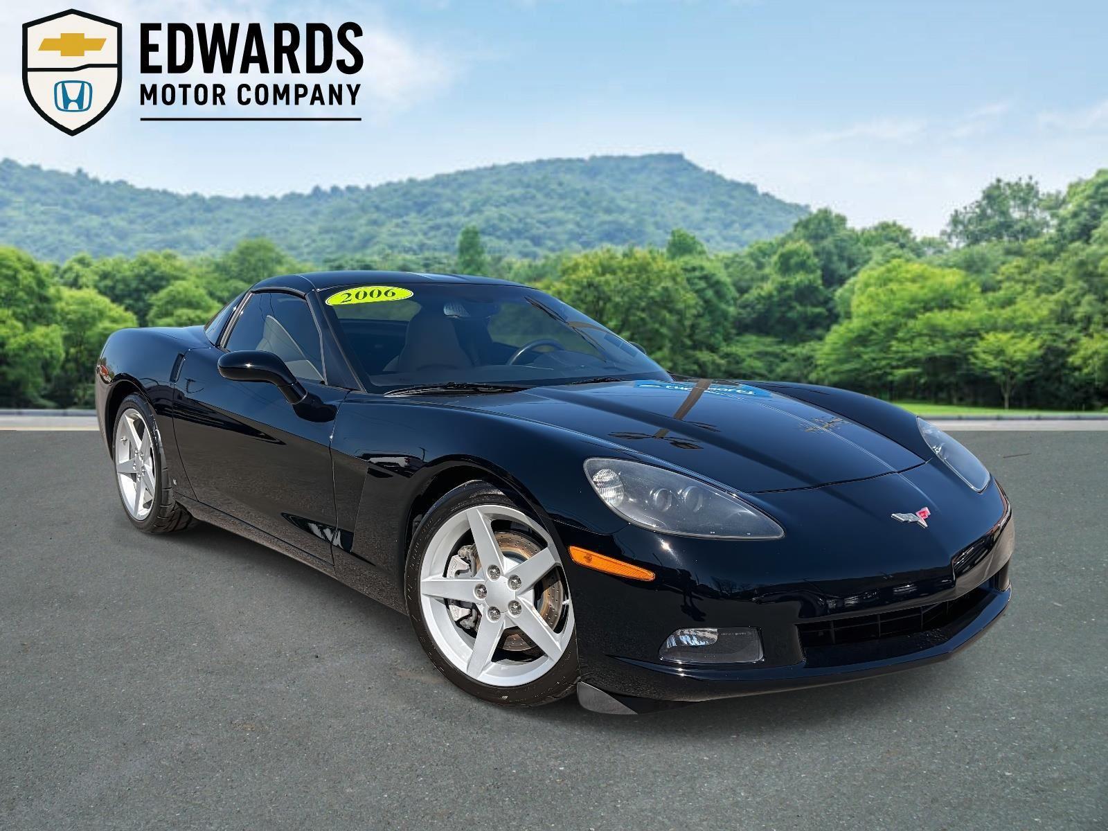 2006 Chevrolet Corvette Coupe RWD