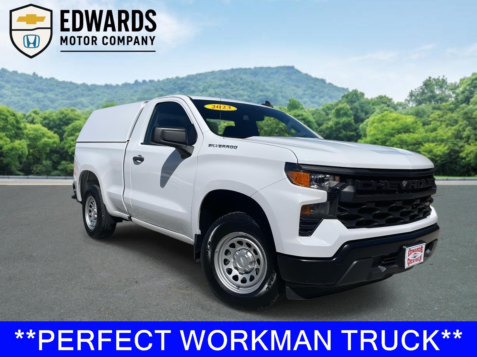 2023 Chevrolet Silverado 1500 Work Truck RWD