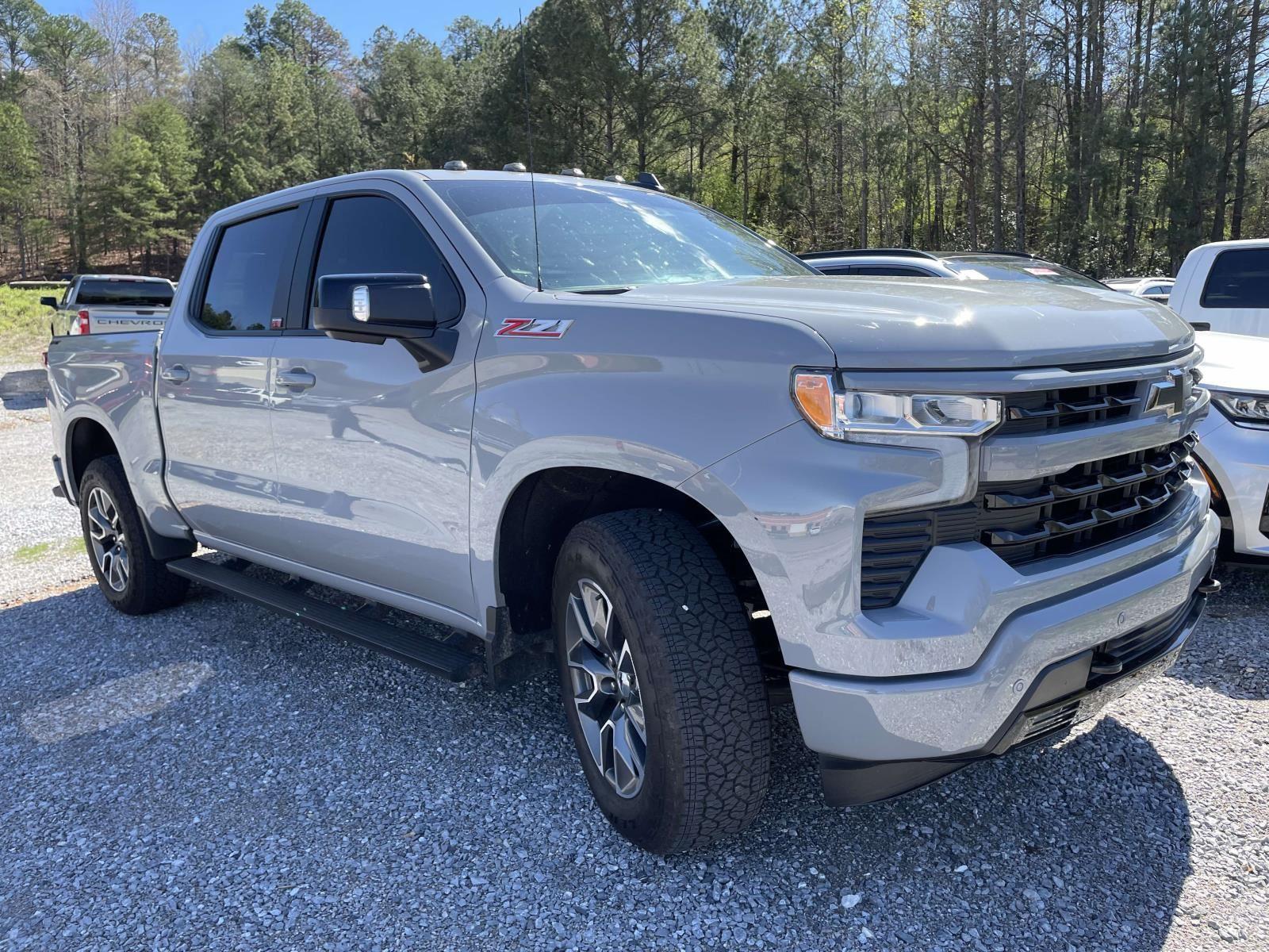 2024 Chevrolet Silverado 1500 RST Crew Cab 4WD
