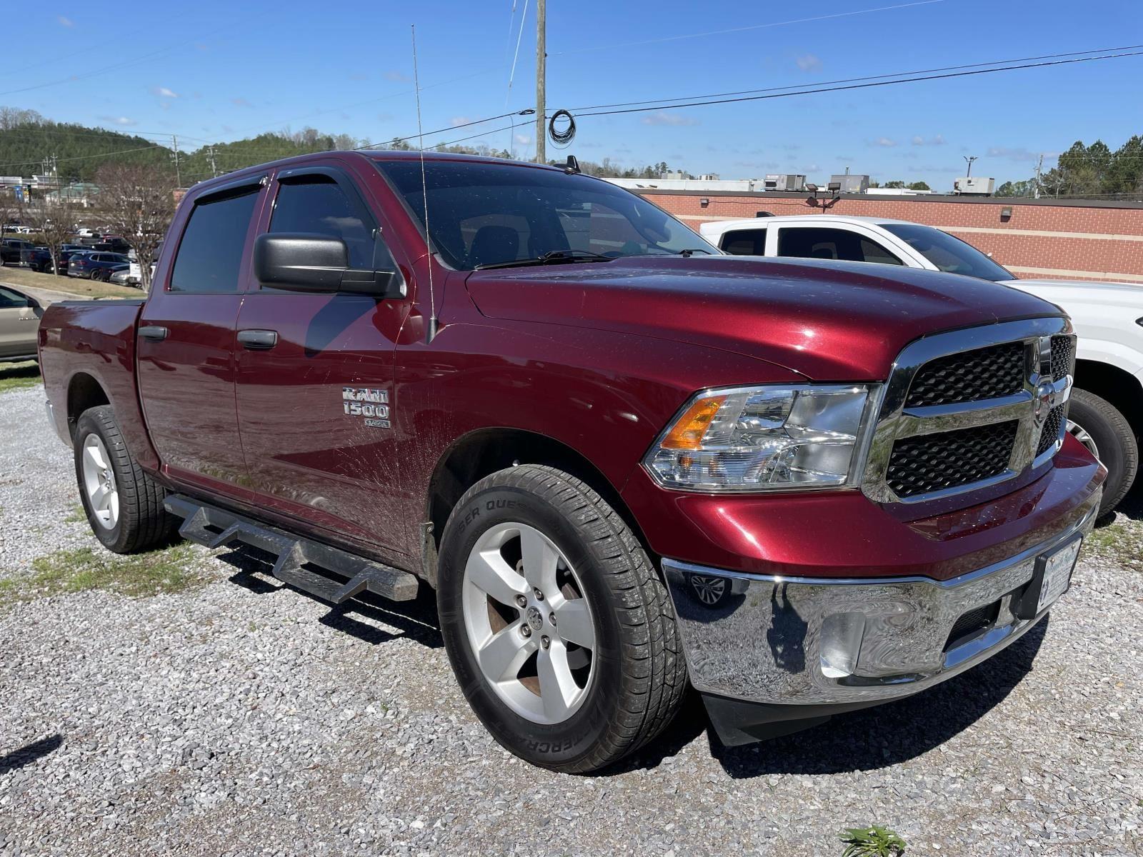 2021 RAM 1500 Classic Tradesman Crew Cab RWD