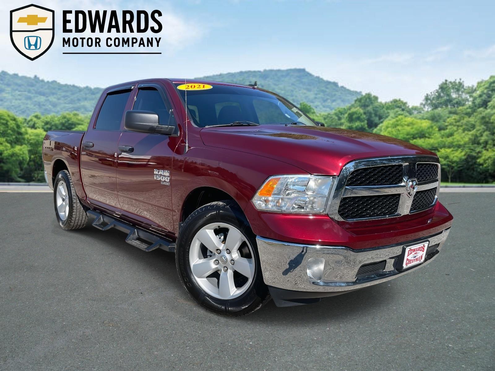 2021 RAM 1500 Classic Tradesman Crew Cab RWD