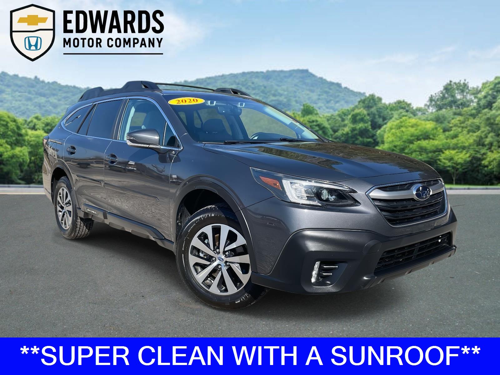 Magnetite Gray Metallic 2020 Subaru Outback Premium AWD SUV / Crossover All-Wheel Drive Continuously Variable Transmission