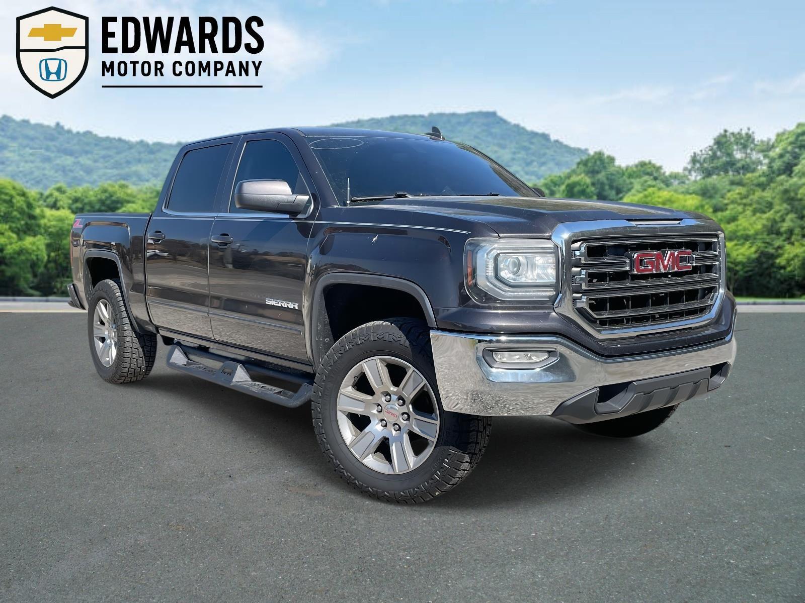 2016 GMC Sierra 1500 SLE Crew Cab