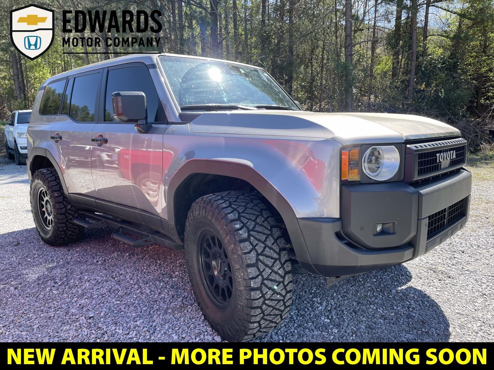 2025 Toyota Land Cruiser 1958 4WD