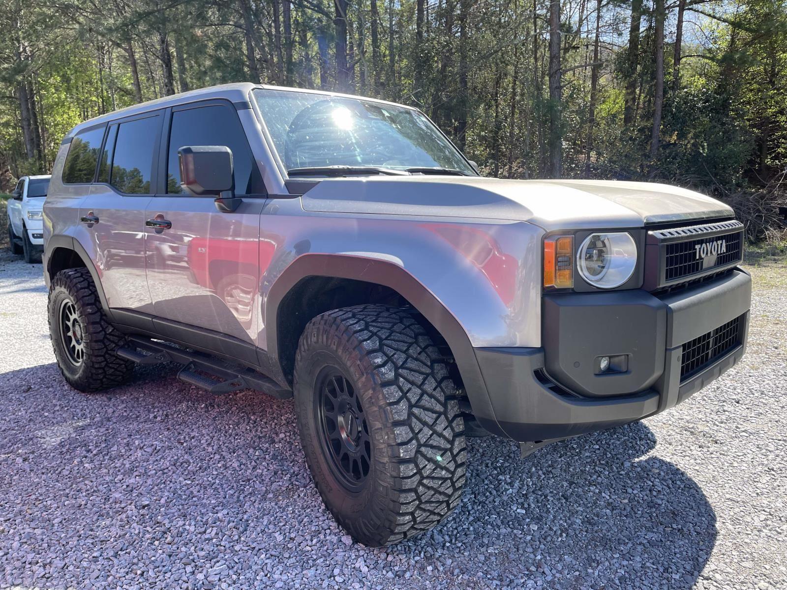 2025 Toyota Land Cruiser 1958 4WD