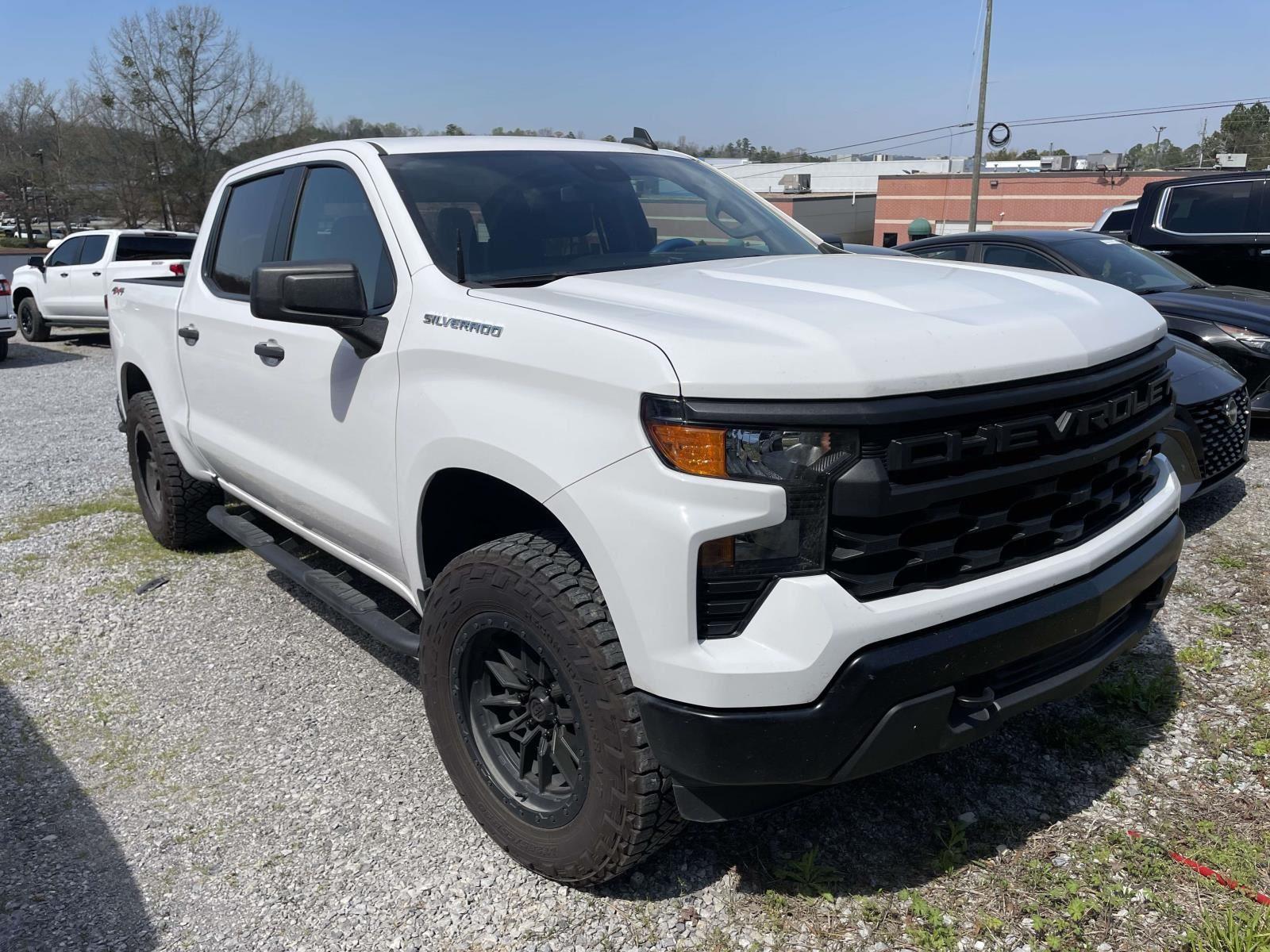 2024 Chevrolet Silverado 1500 Work Truck Crew Cab 4WD