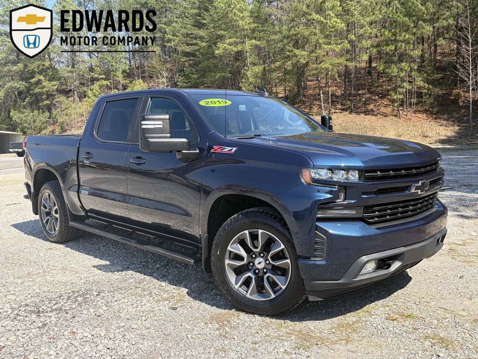 2020 Chevrolet Silverado 1500 RST Crew Cab 4WD