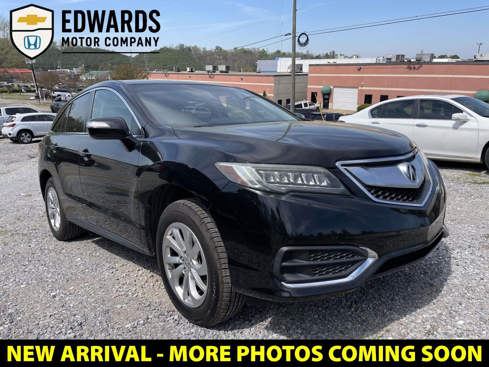 2016 Acura RDX FWD with Technology and AcuraWatch Plus Package
