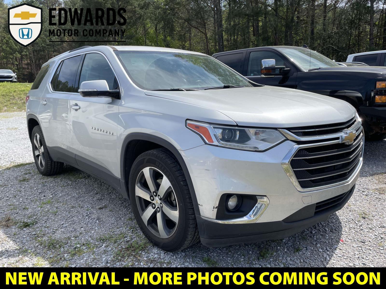 2018 Chevrolet Traverse LT Leather FWD