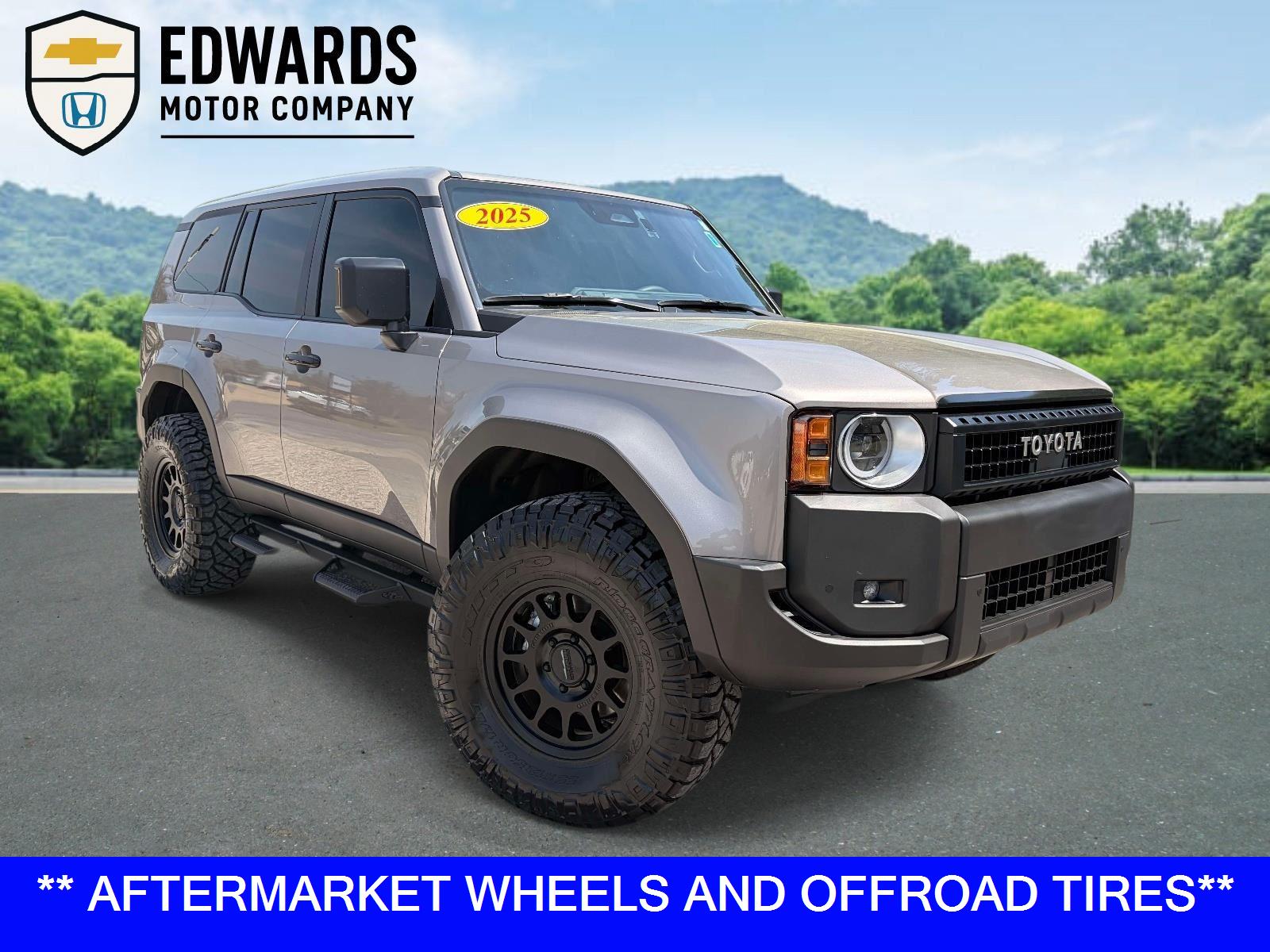 Meteor Shower 2025 Toyota Land Cruiser 1958 4WD SUV / Crossover Four-Wheel Drive Automatic