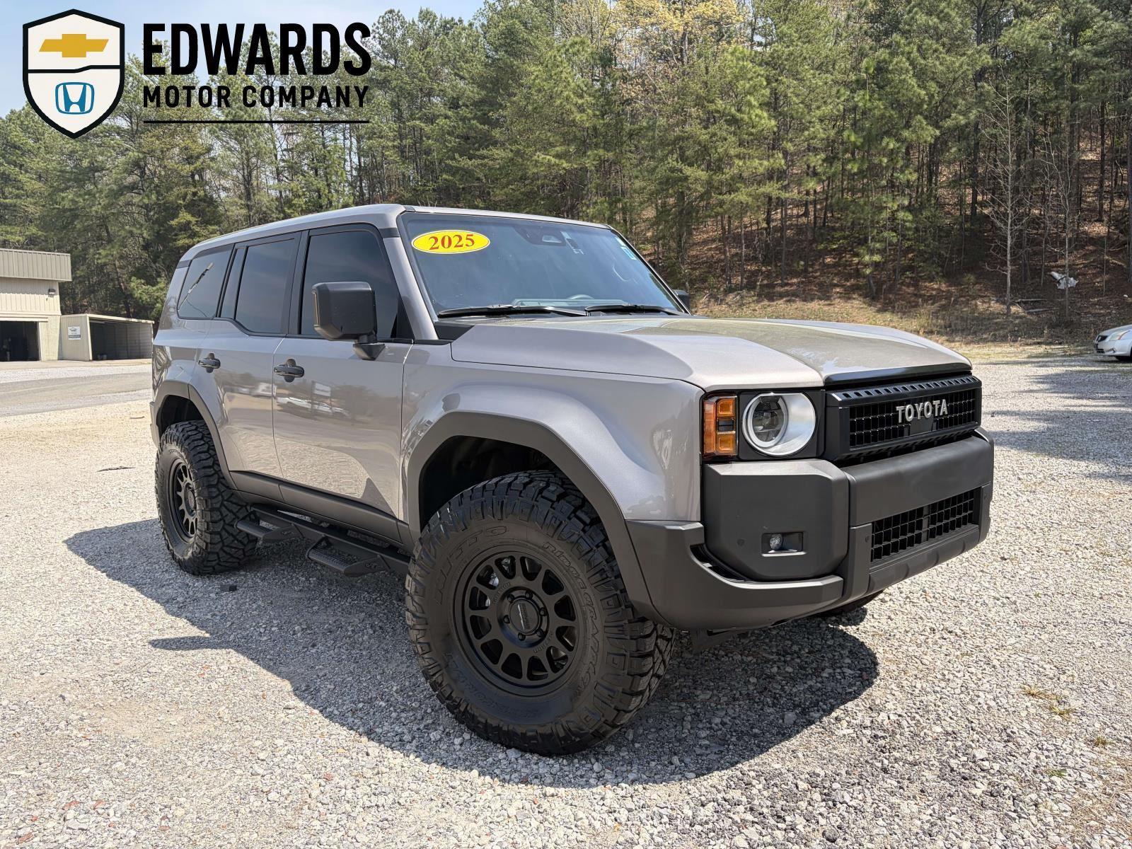 2025 Toyota Land Cruiser 1958 4WD