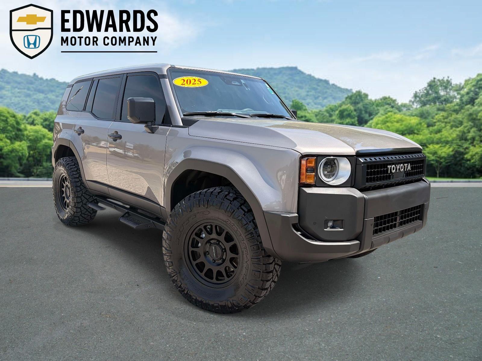 2025 Toyota Land Cruiser 1958 4WD