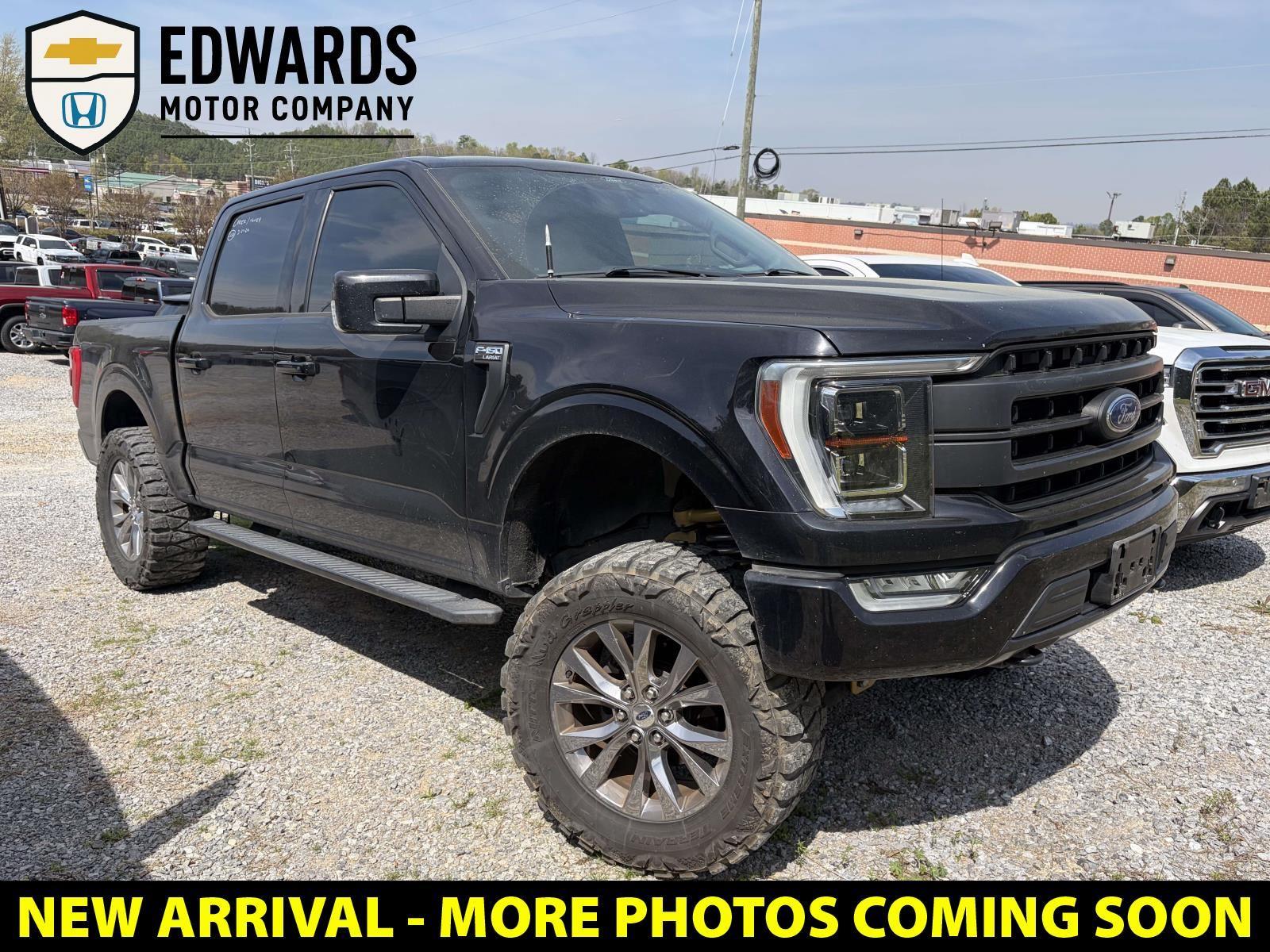2021 Ford F-150 Lariat SuperCrew 4WD