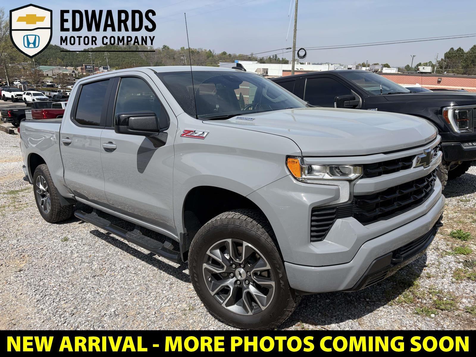 2024 Chevrolet Silverado 1500 RST Crew Cab 4WD