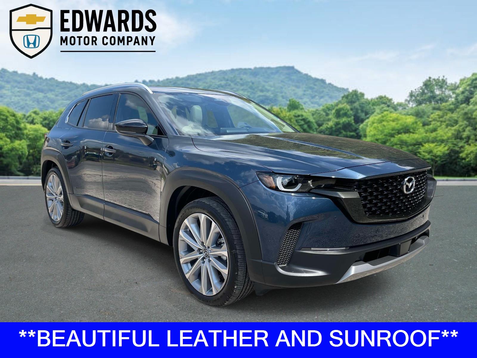 Ingot Blue Metallic 2026 Mazda CX-50 2.5 Turbo AWD SUV / Crossover All-Wheel Drive Automatic