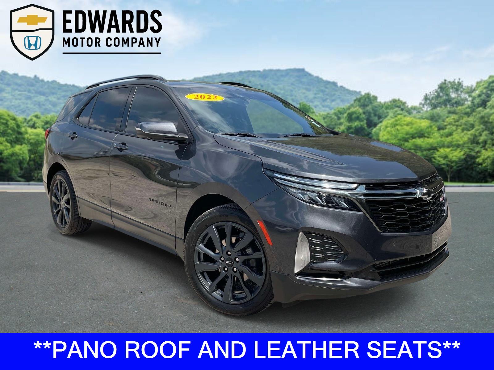 2022 Chevrolet Equinox RS with 1RS FWD