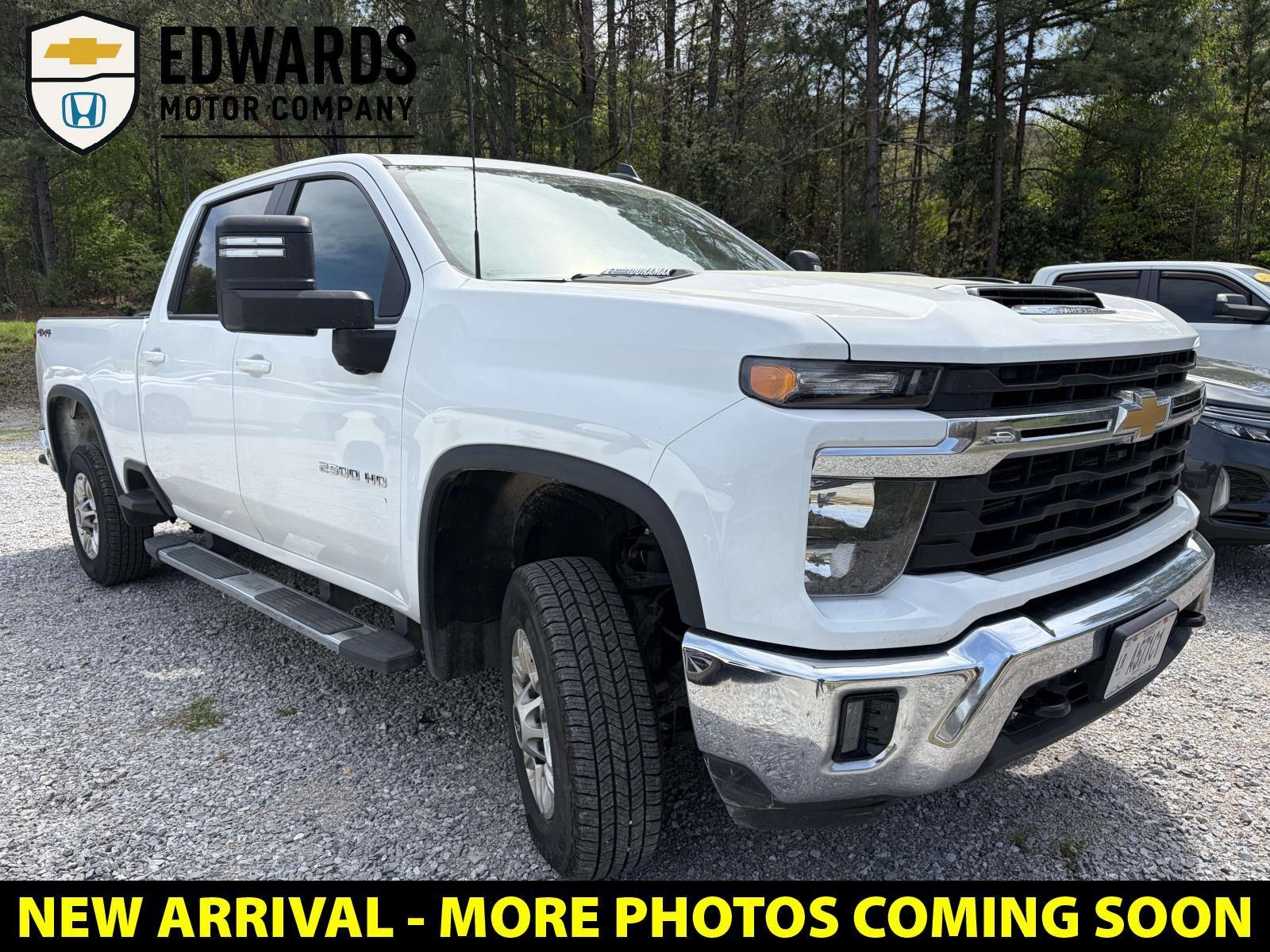 2025 Chevrolet Silverado 2500HD LT Crew Cab 4WD