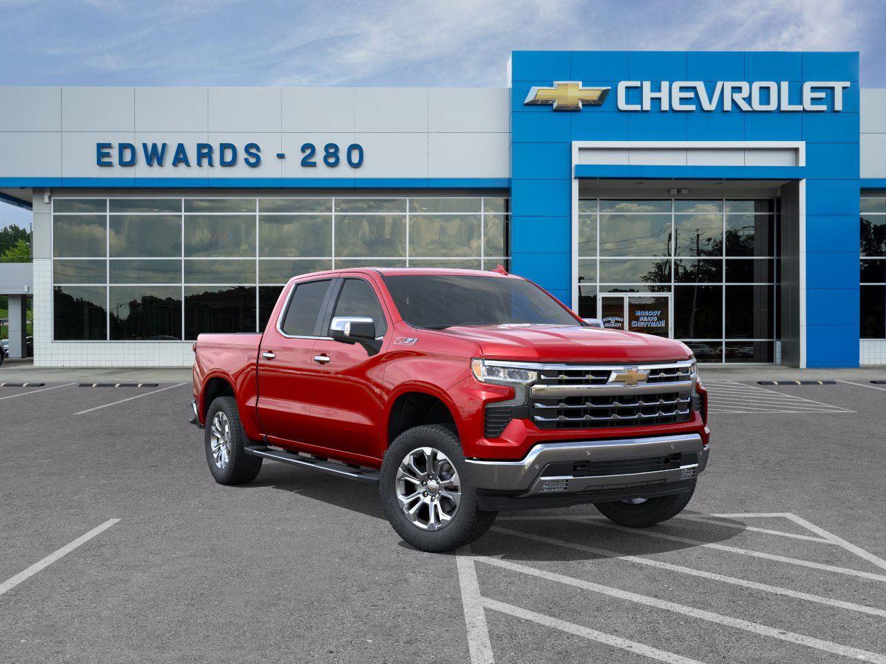 2026 Chevrolet Silverado 1500 LTZ Crew Cab 4WD