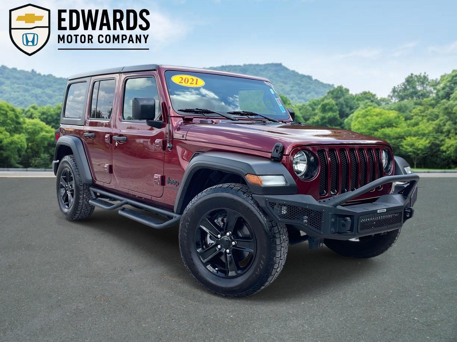 2021 Jeep Wrangler Unlimited Sport Altitude 4WD
