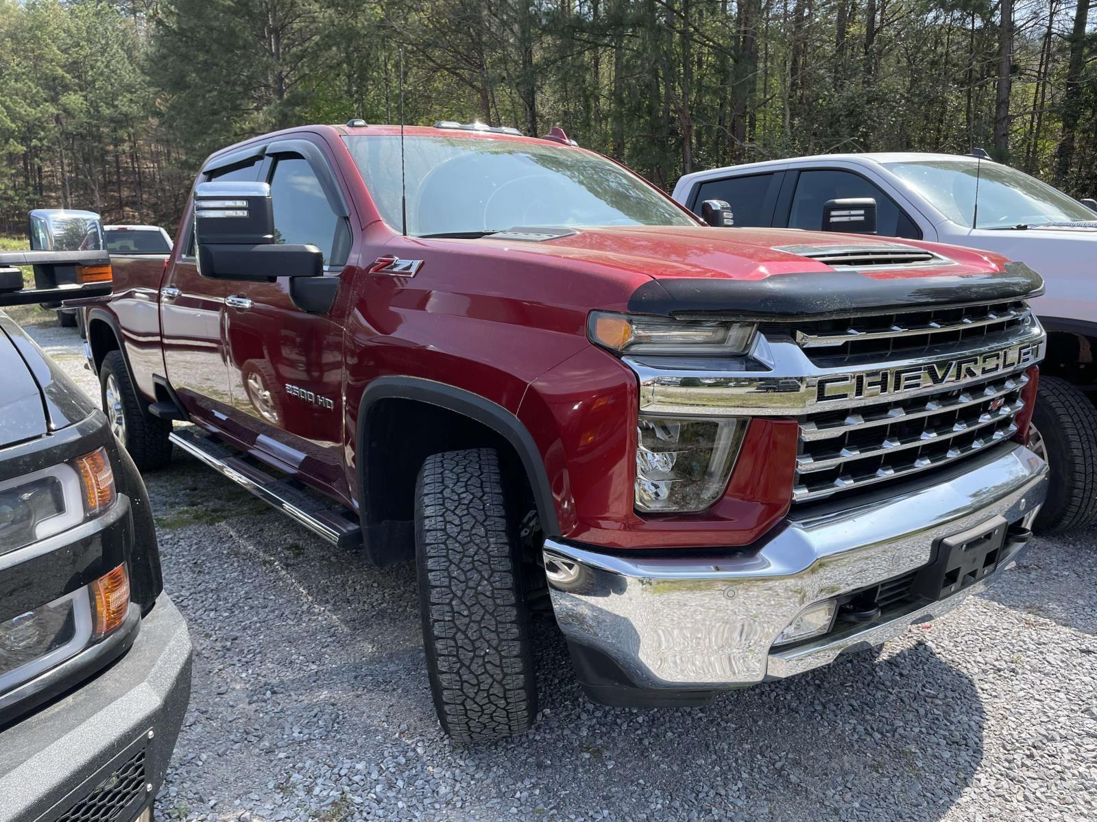 2022 Chevrolet Silverado 2500HD LTZ Crew Cab 4WD
